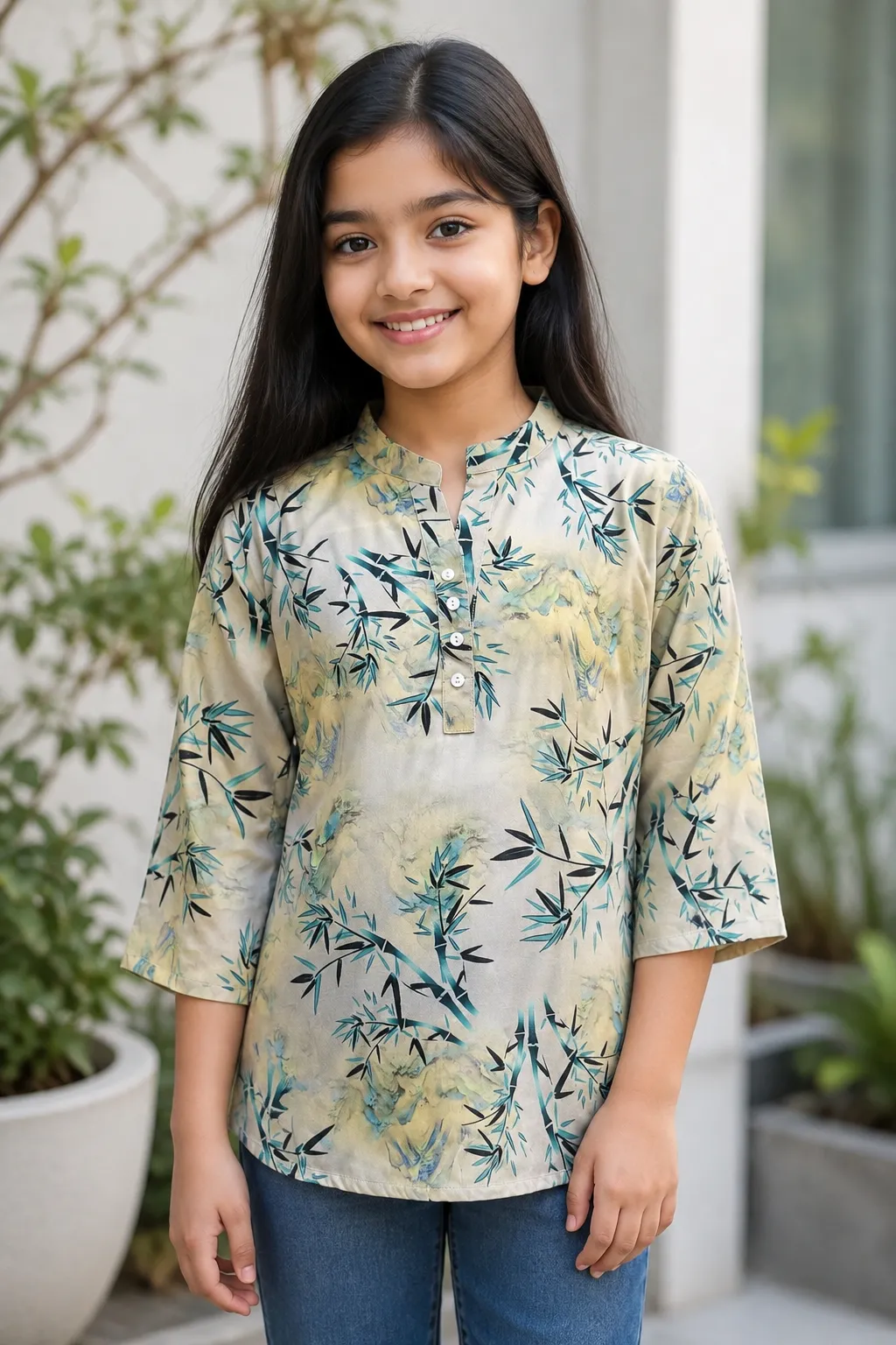Girls Tops 2 Pcs Combo MGTC-401 view 2