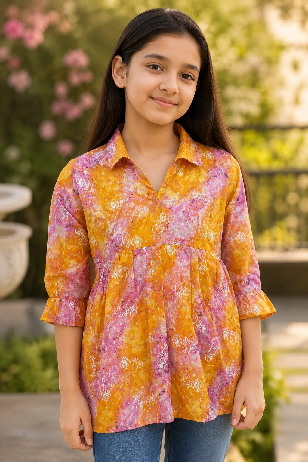 Girls Tops 3 Pcs Combo MGTC-402 view 3