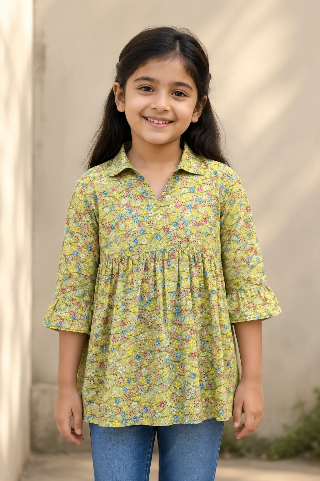 Girls Tops 3 Pcs Combo MGTC-402 view 4