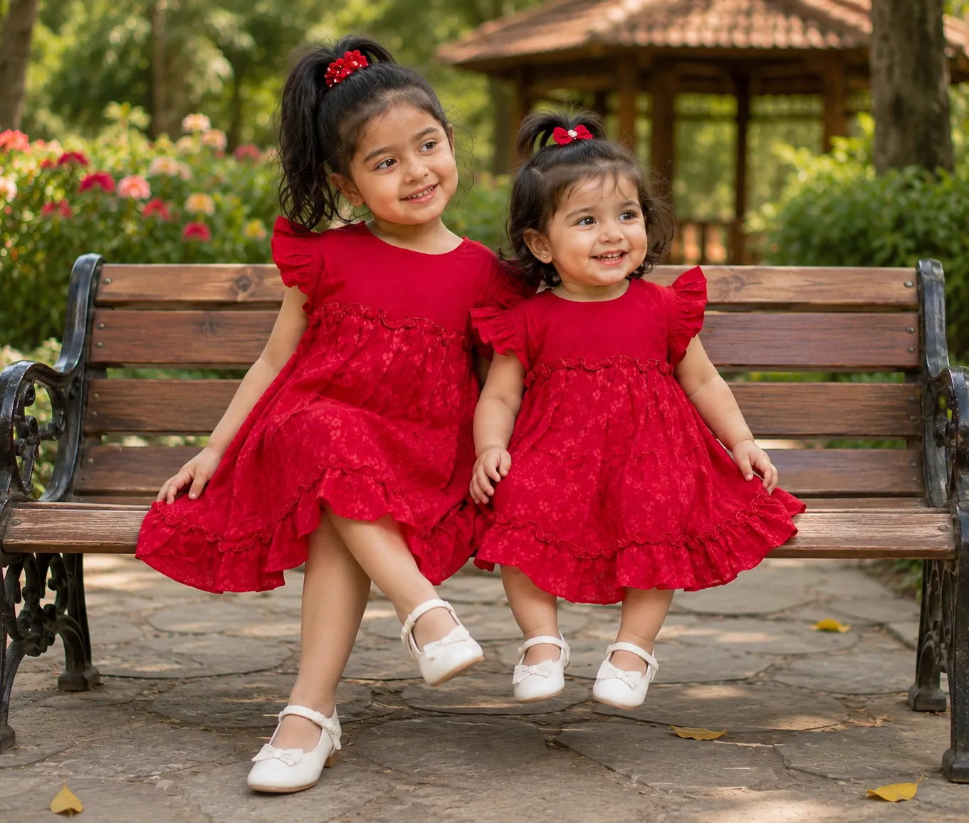 প্রিমিয়াম বেবি গার্ল ড্রেস - Angel