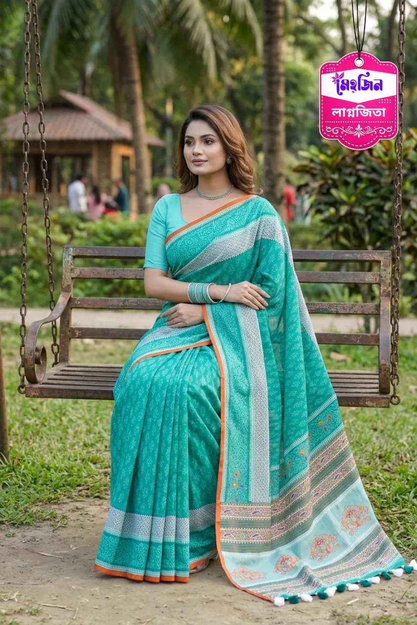 লগ্নজিতা- রেডি টু ওয়্যার শাড়ি