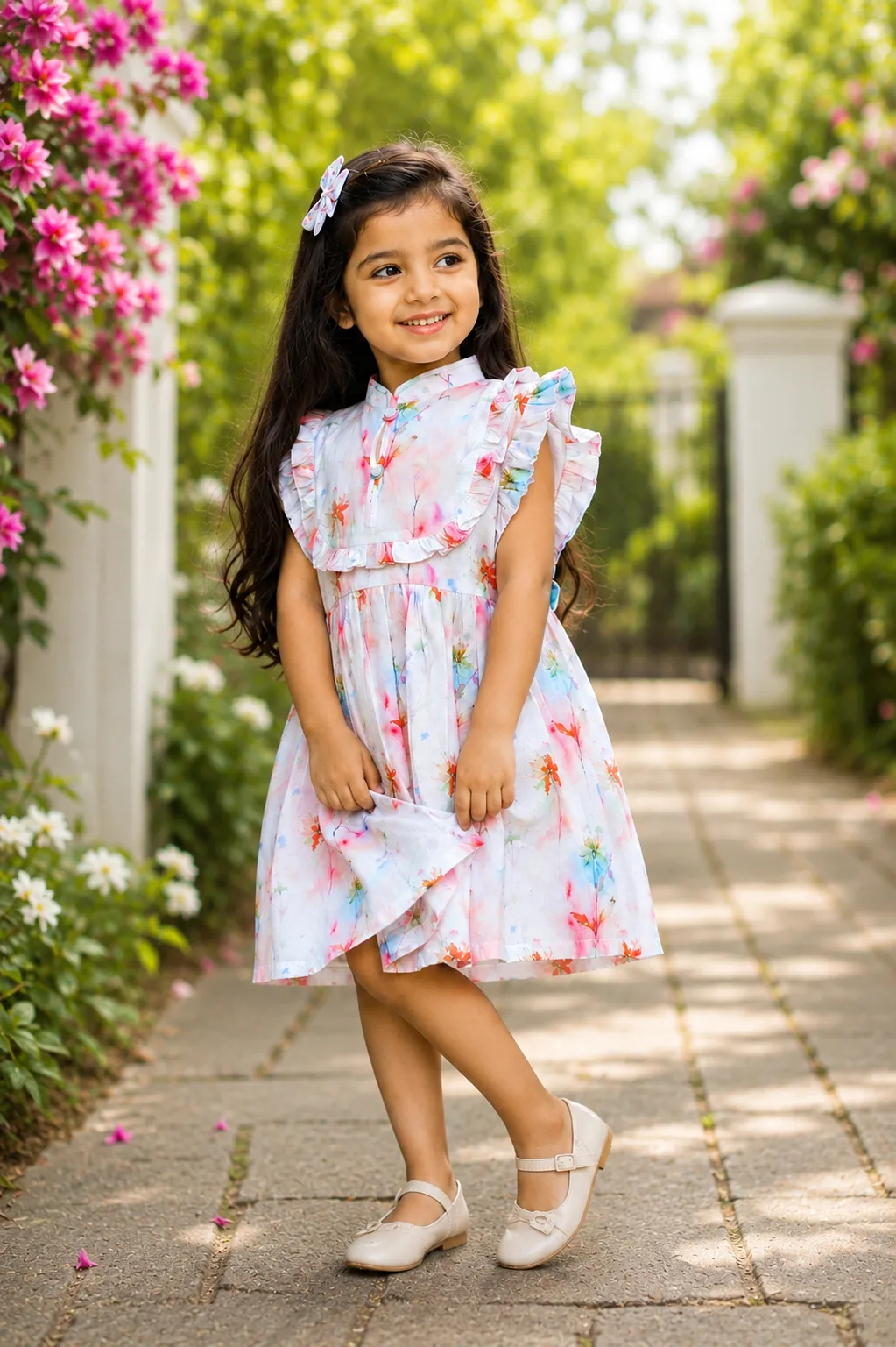 Baby Frock 3Ps Combo - MBFC-801 view 4
