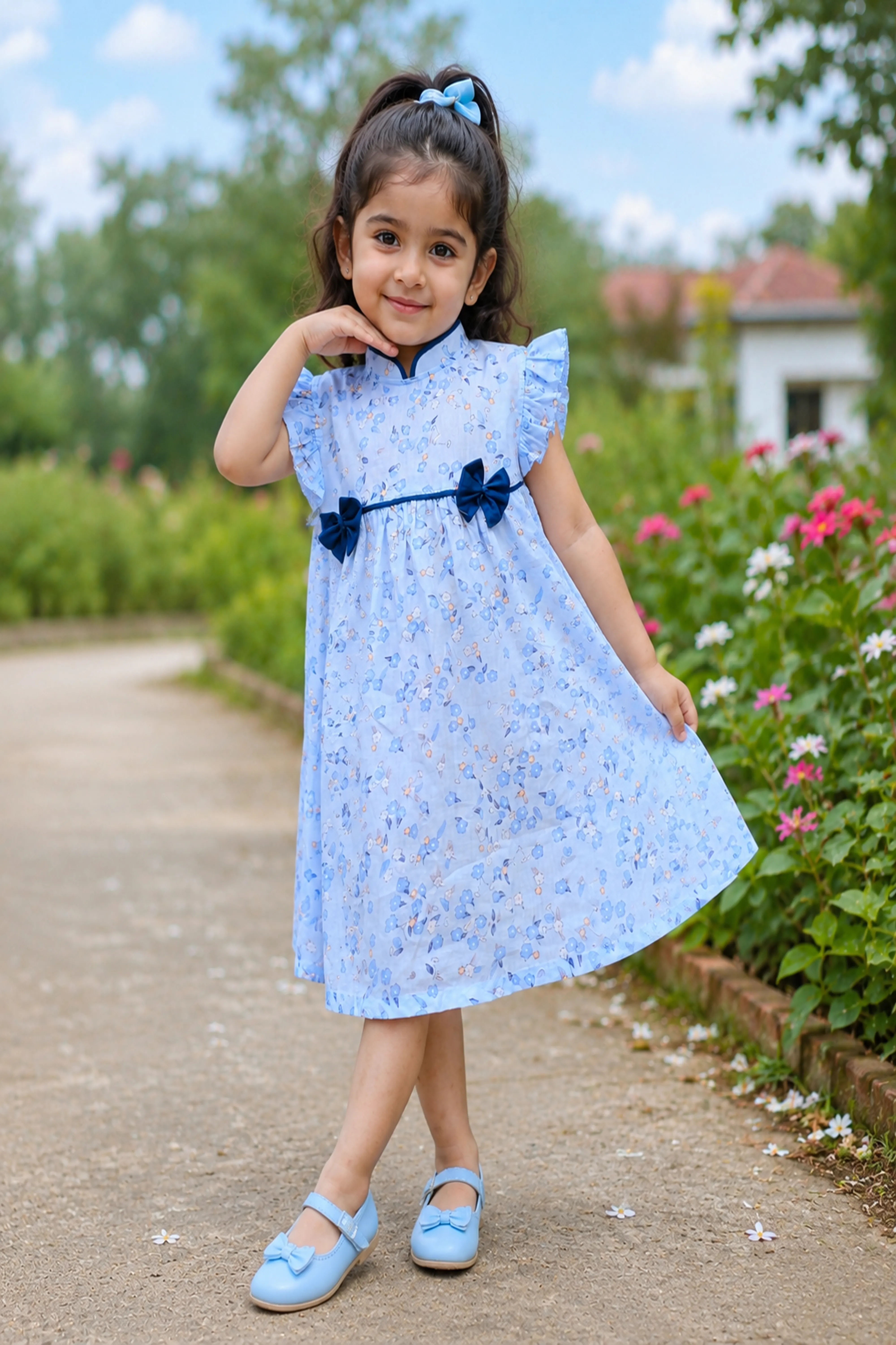 Baby Frock 3Ps Combo - MBFC-802 view 2