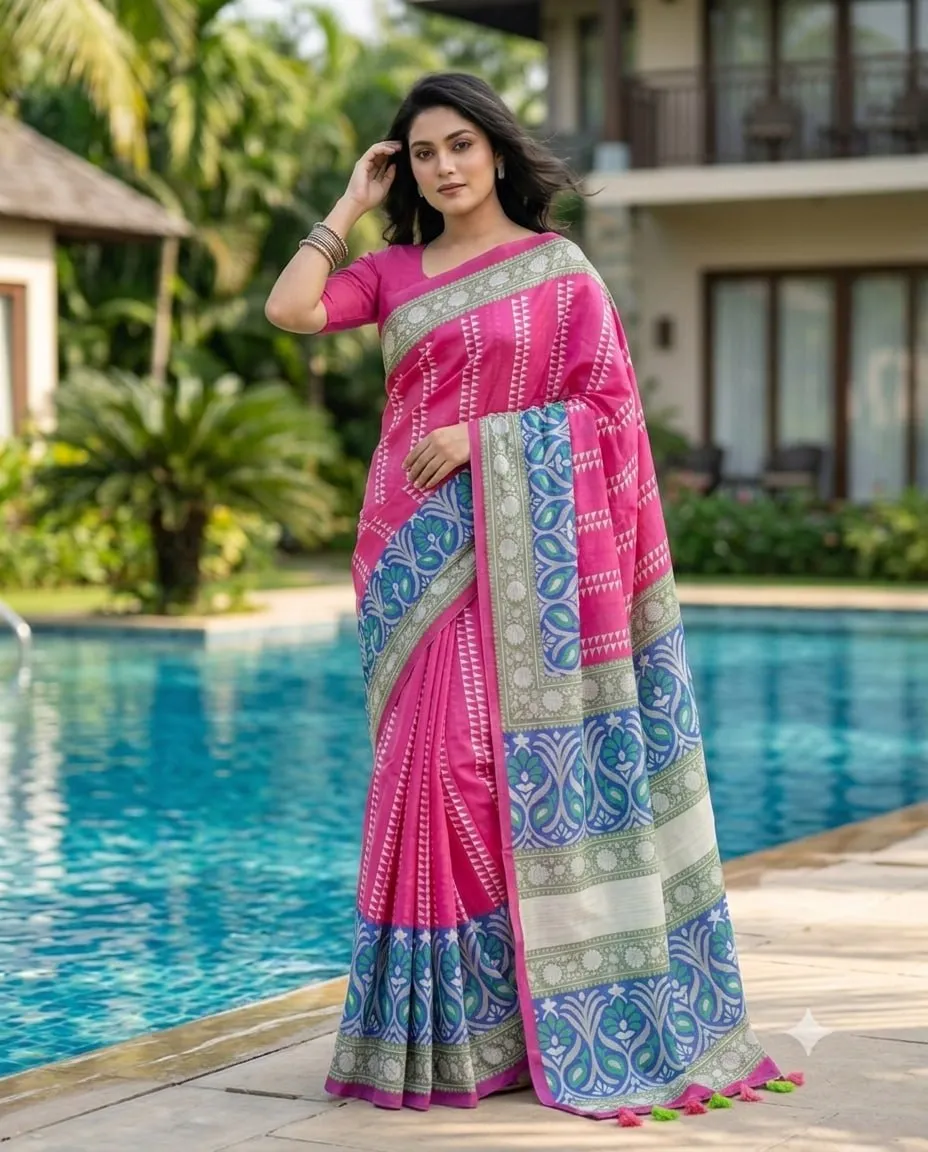 Mehzin saree