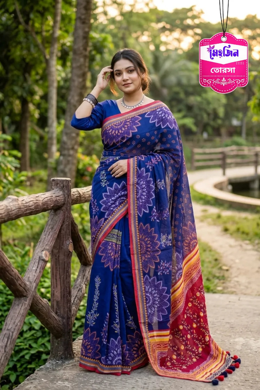 তোরসা - রেডি টু ওয়্যার শাড়ি