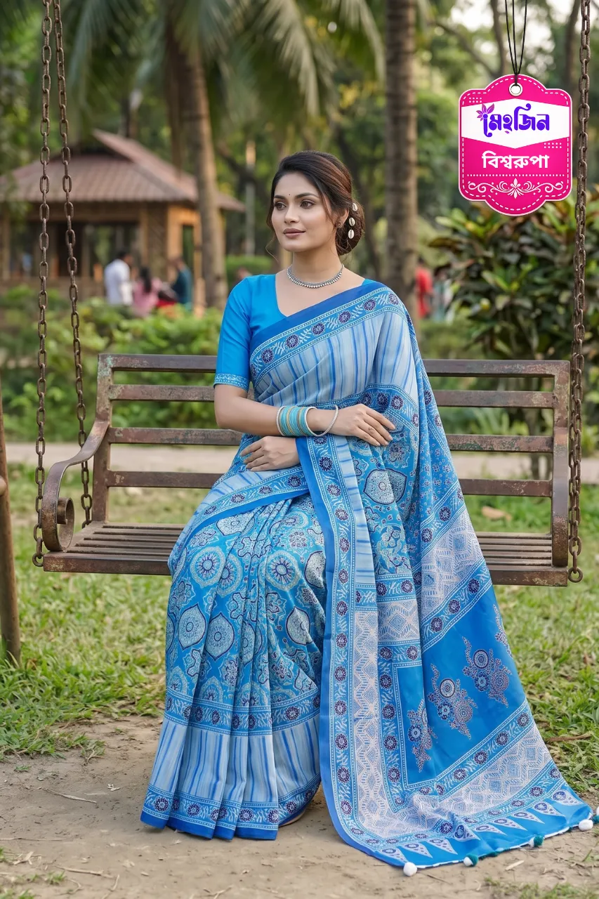 বিশ্বরুপা - রেডি টু ওয়্যার শাড়ি